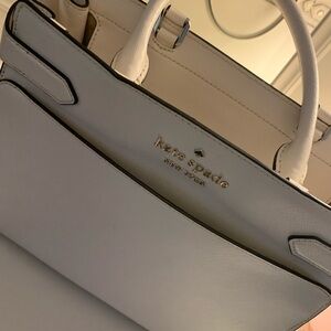 Kate Spade White and Cream Women's Bag